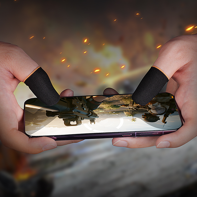 Hoco Carbon Fiber Mobile Game Finger Cots GA20